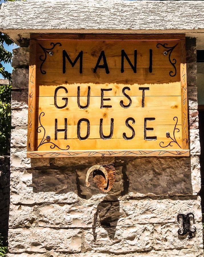 "Mani Guest House" Gjirokastër Exteriér fotografie