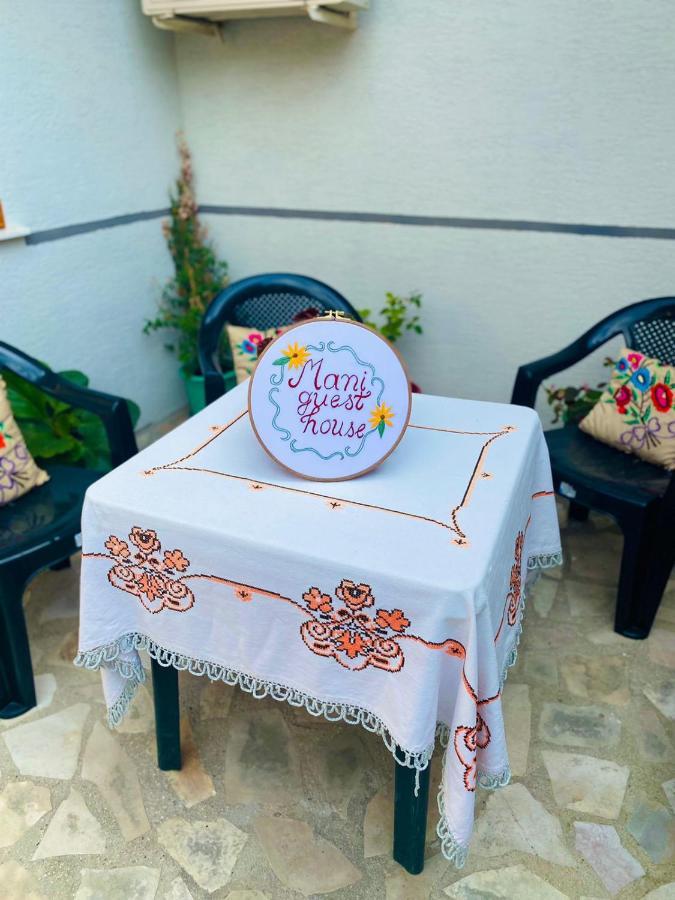 "Mani Guest House" Gjirokastër Exteriér fotografie
